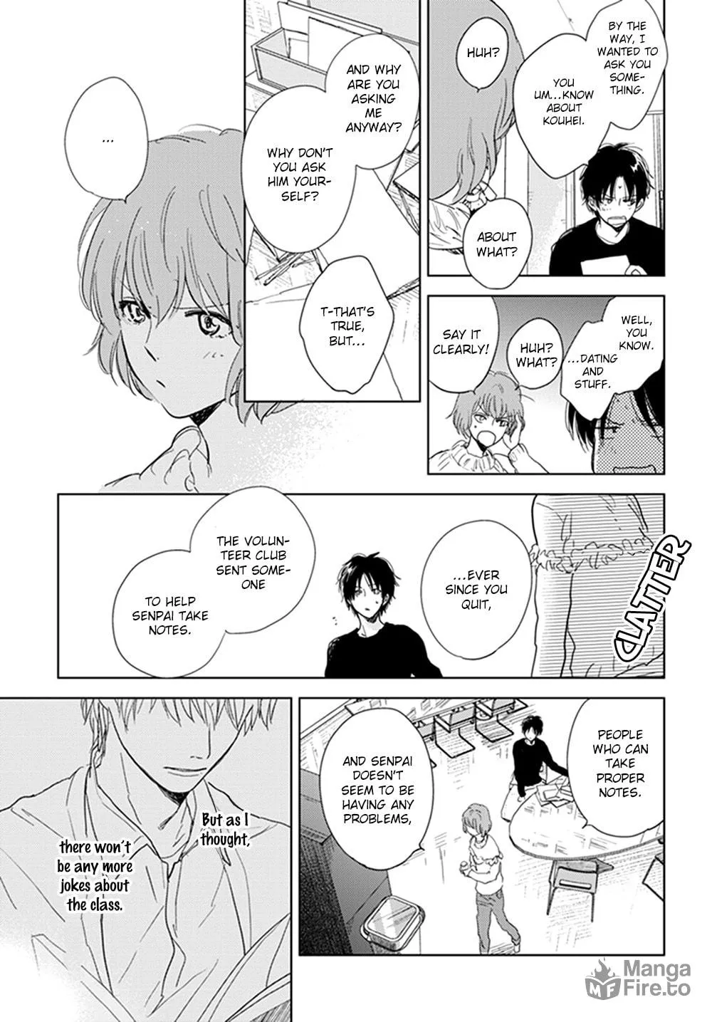Read I Hear the Sunspot chapter 12 image 20 on Lezhin