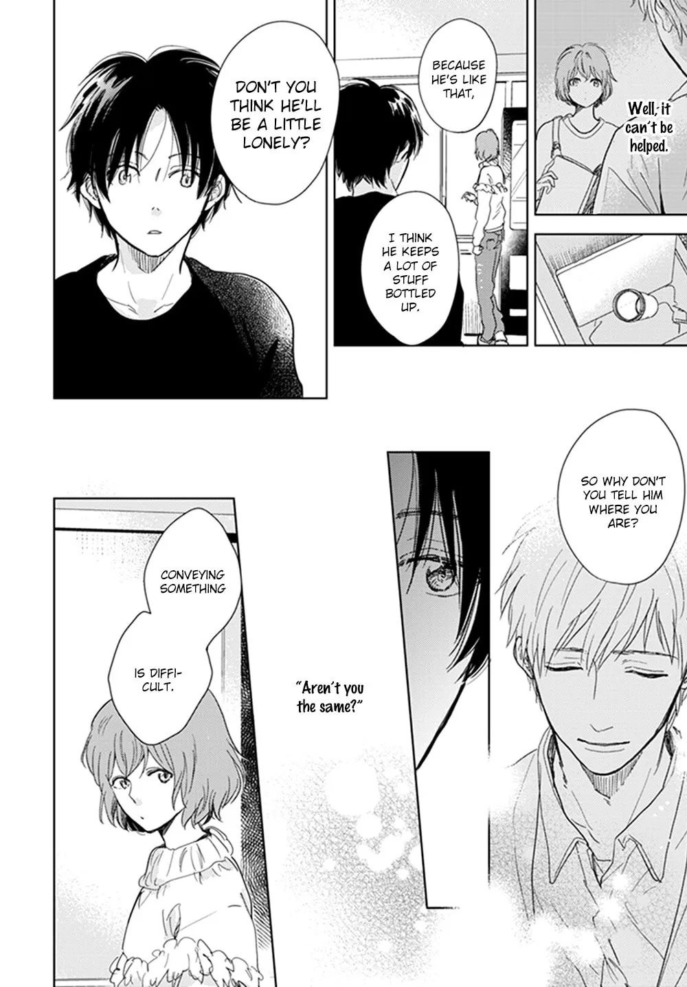 Read I Hear the Sunspot chapter 12 image 21 on Lezhin