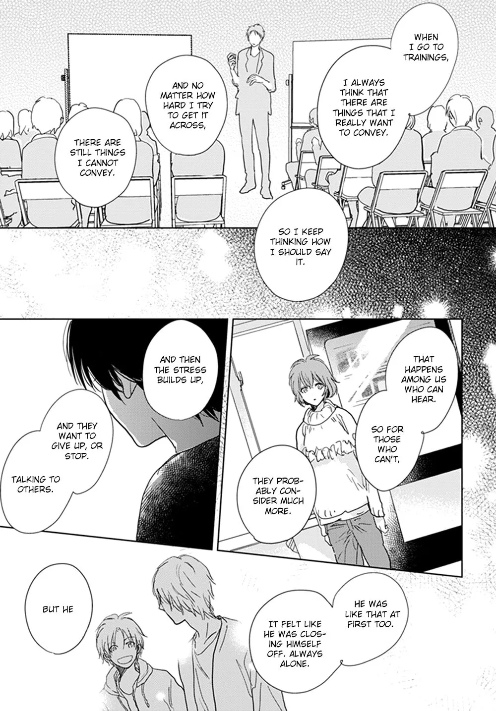 Read I Hear the Sunspot chapter 12 image 22 on Lezhin