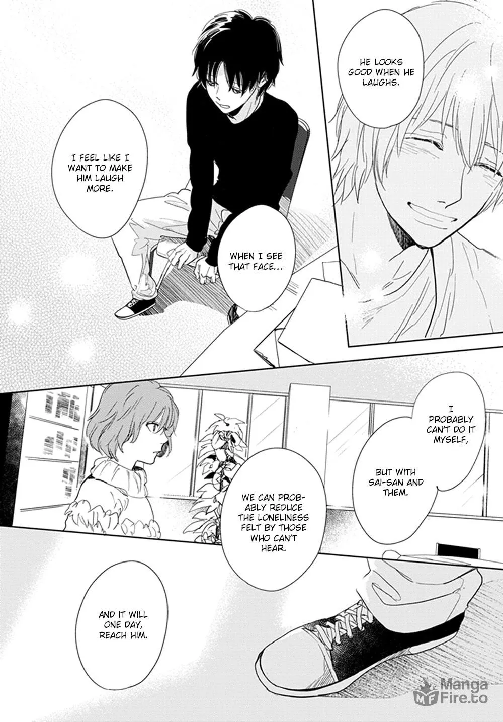 Read I Hear the Sunspot chapter 12 image 23 on Lezhin
