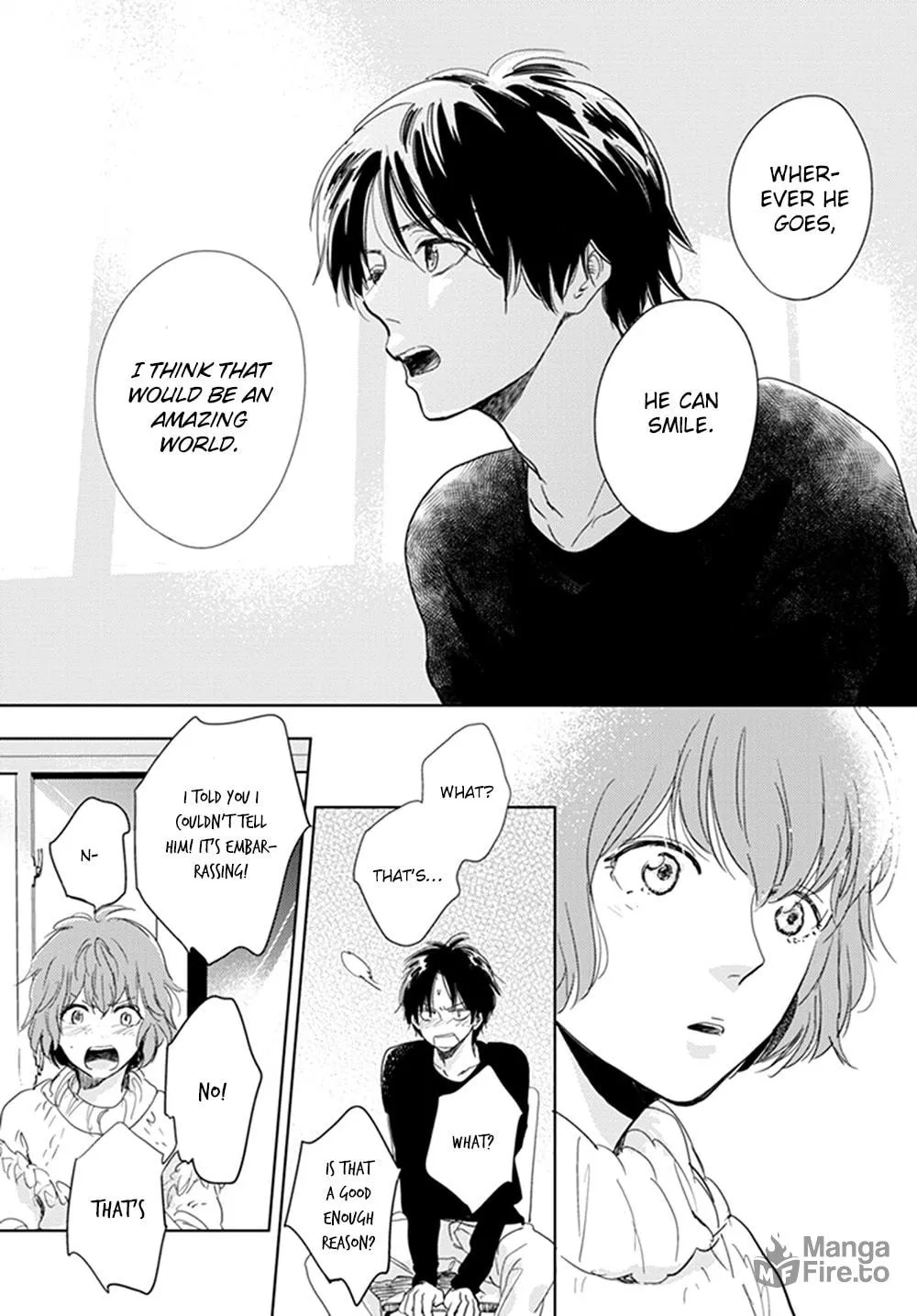 Read I Hear the Sunspot chapter 12 image 24 on Lezhin