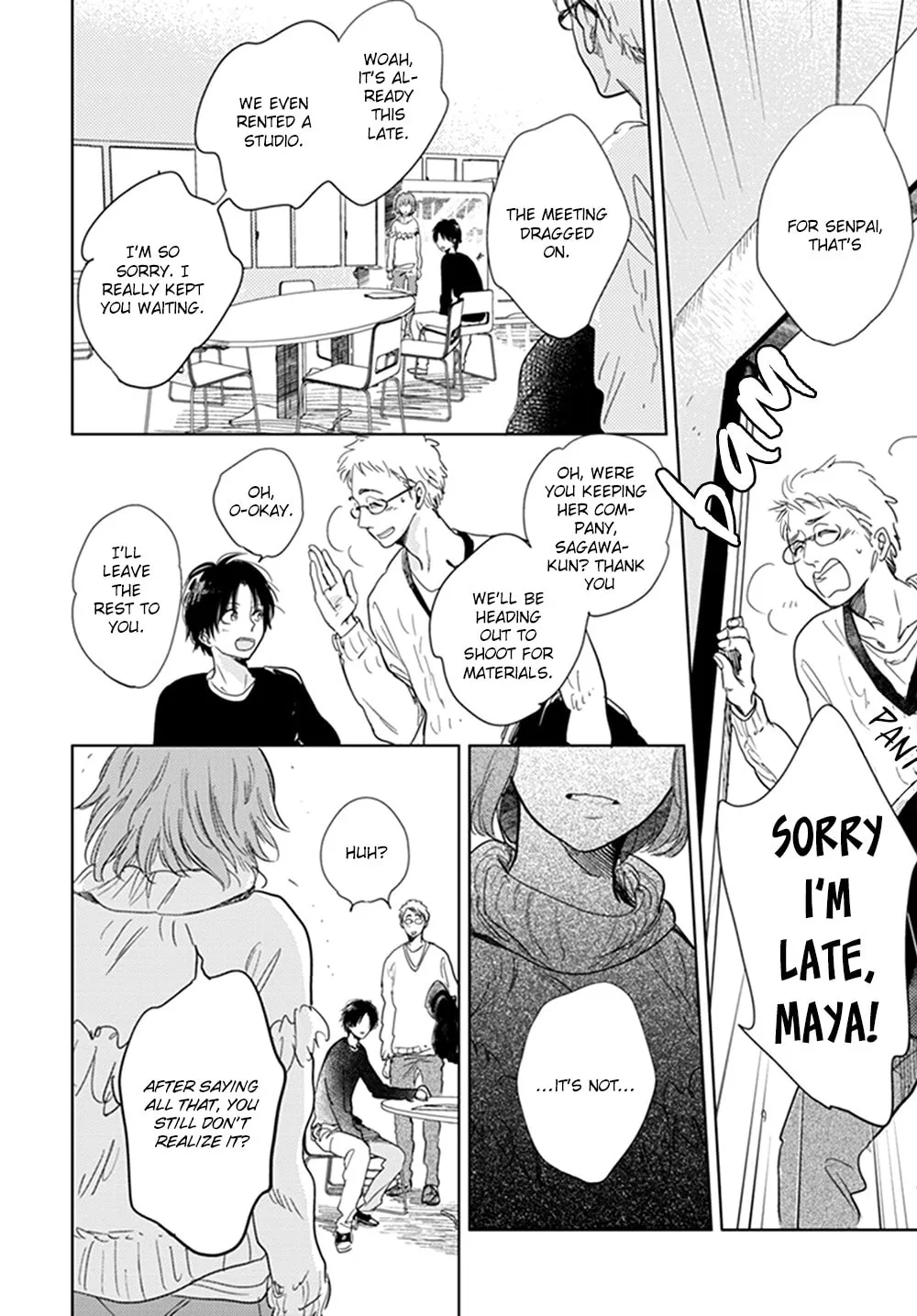 Read I Hear the Sunspot chapter 12 image 25 on Lezhin