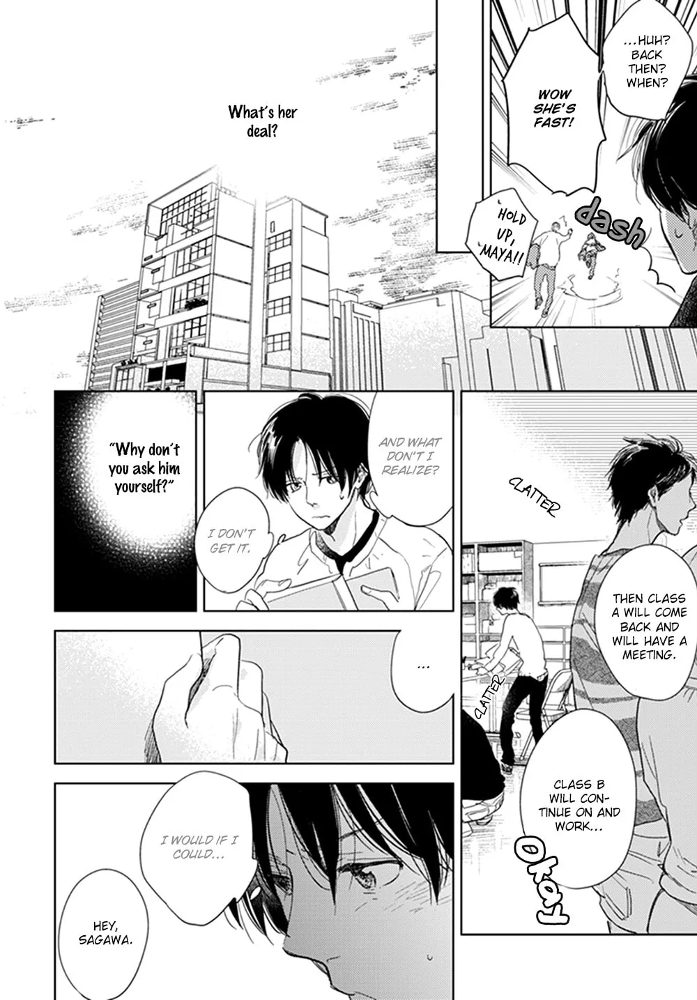 Read I Hear the Sunspot chapter 12 image 27 on Lezhin