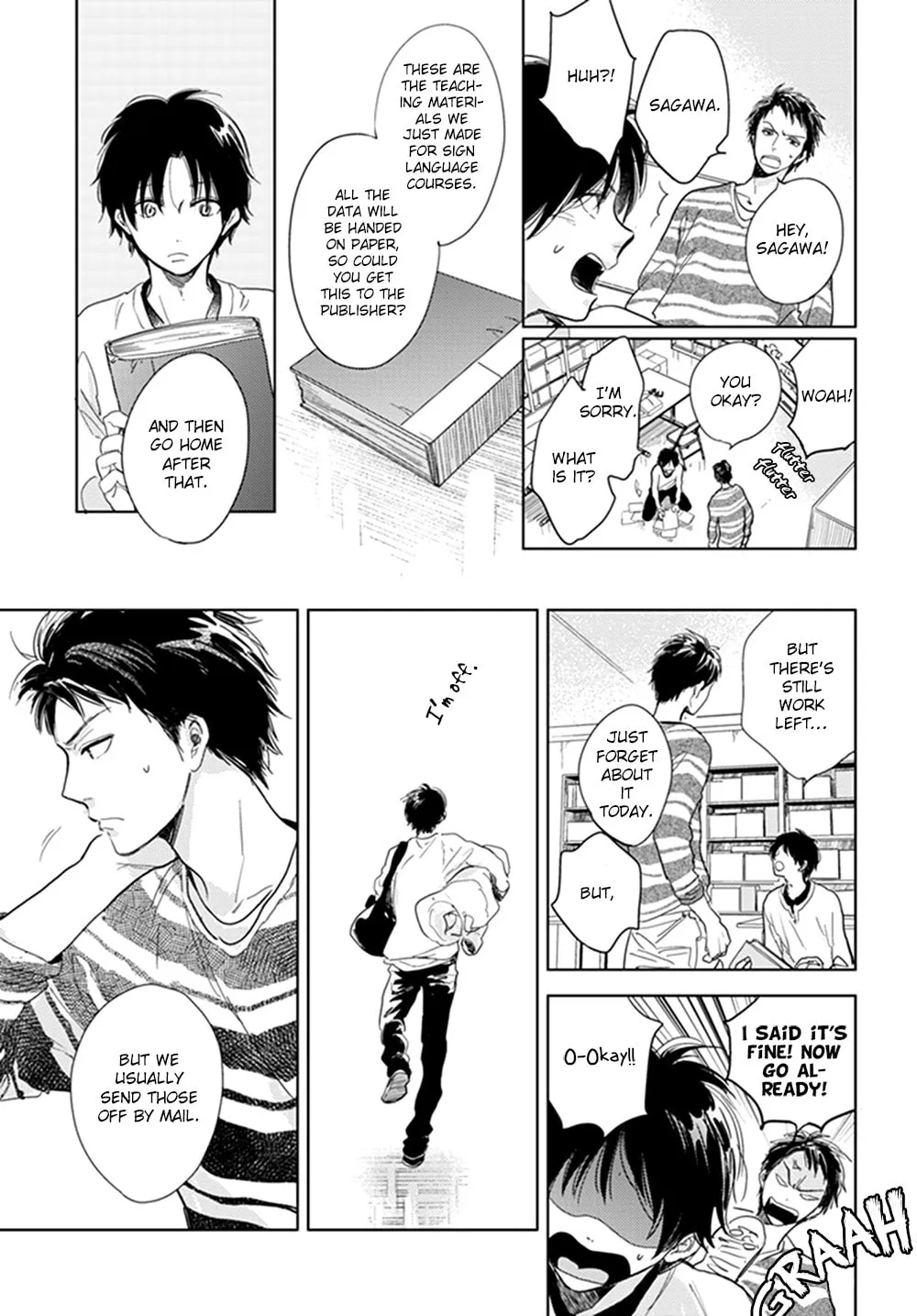 Read I Hear the Sunspot chapter 12 image 28 on Lezhin