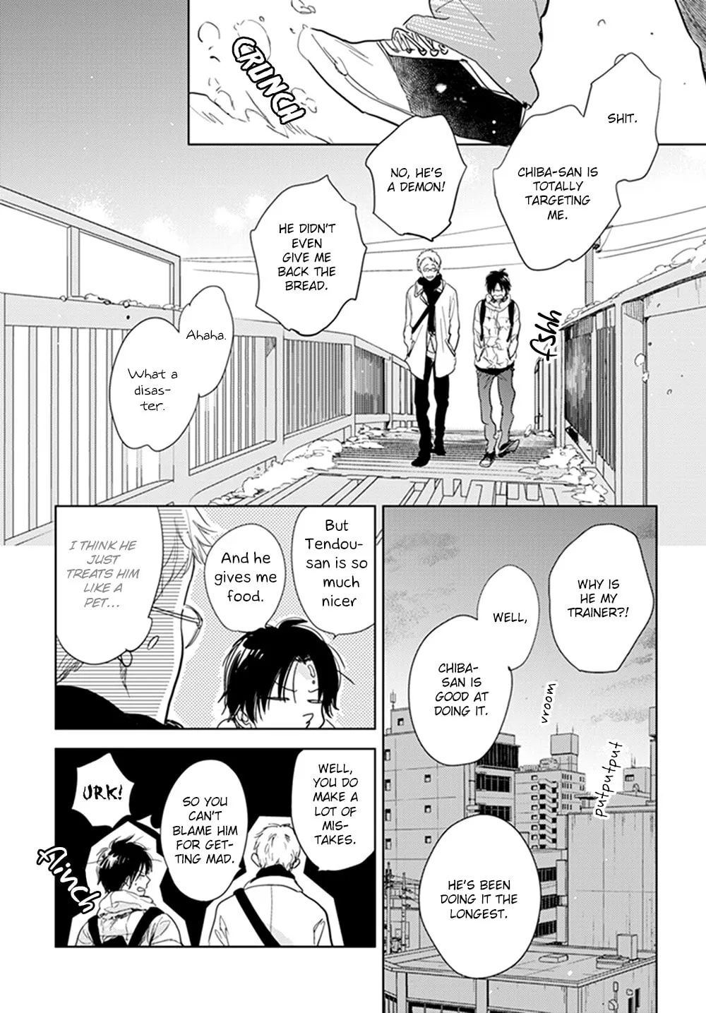 Read I Hear the Sunspot chapter 12 image 3 on Lezhin