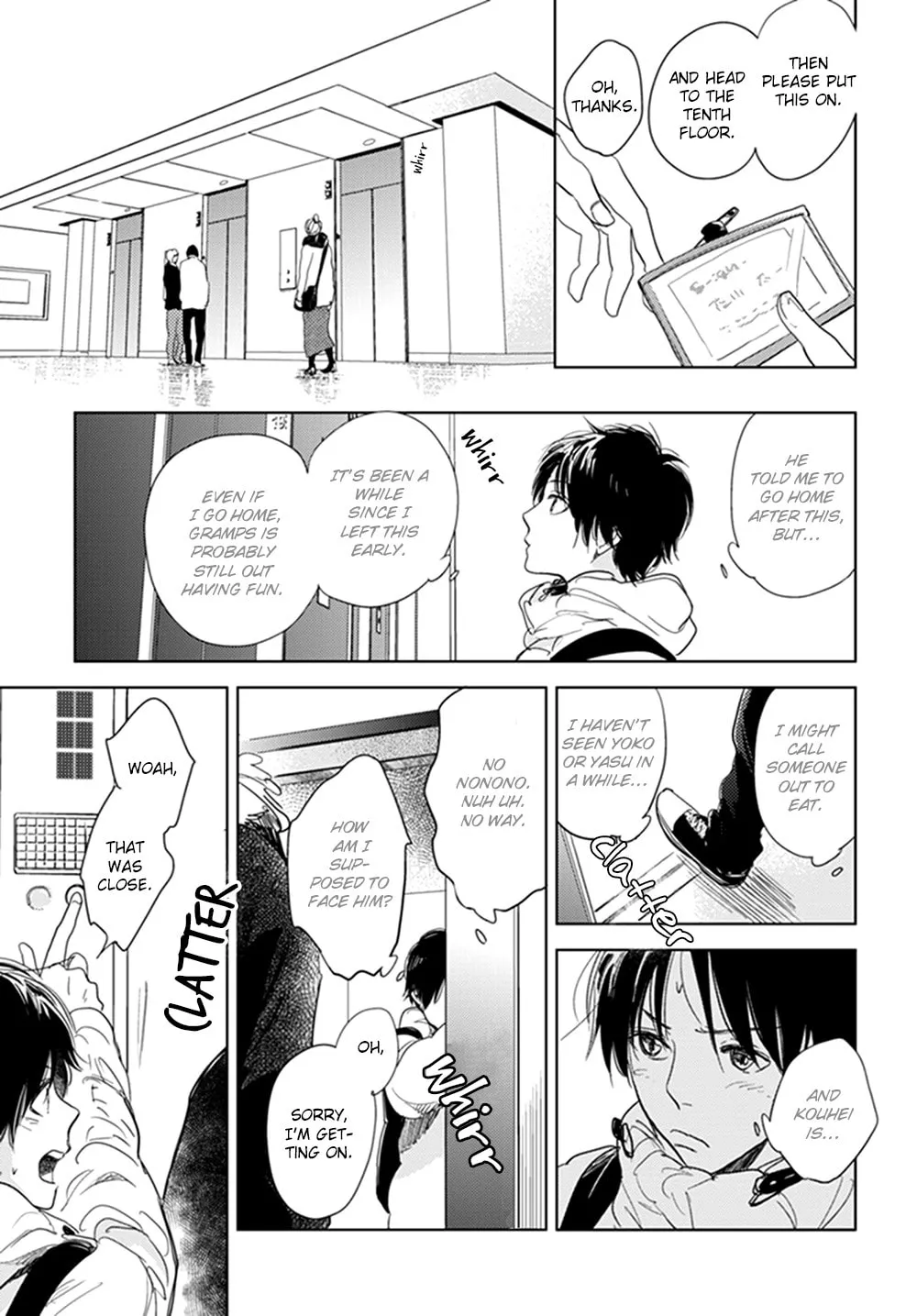 Read I Hear the Sunspot chapter 12 image 30 on Lezhin