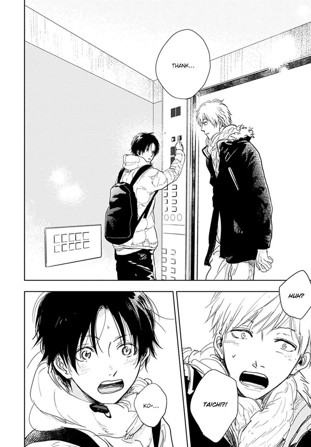 Read I Hear the Sunspot chapter 12 image 31 on Lezhin