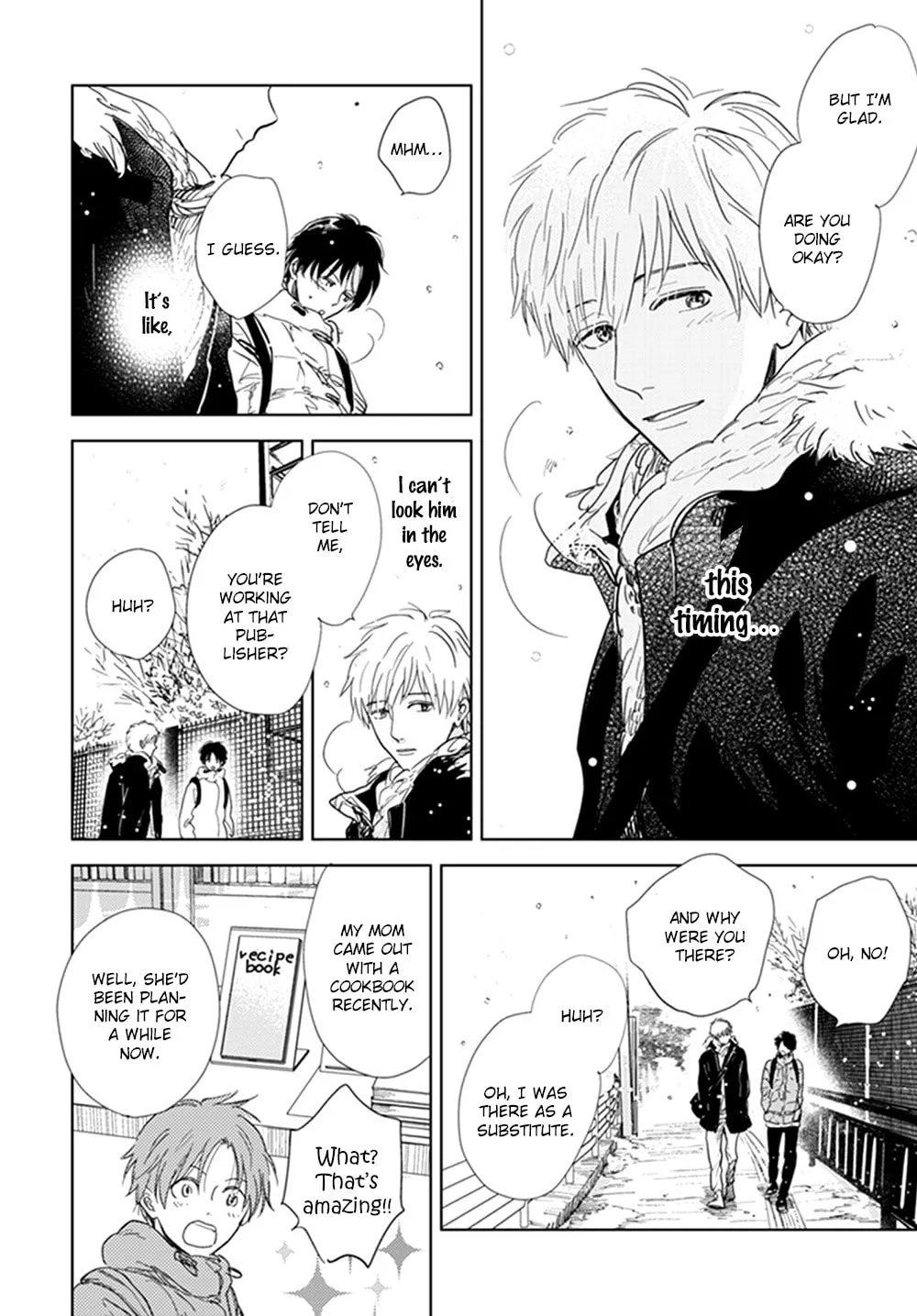 Read I Hear the Sunspot chapter 12 image 33 on Lezhin