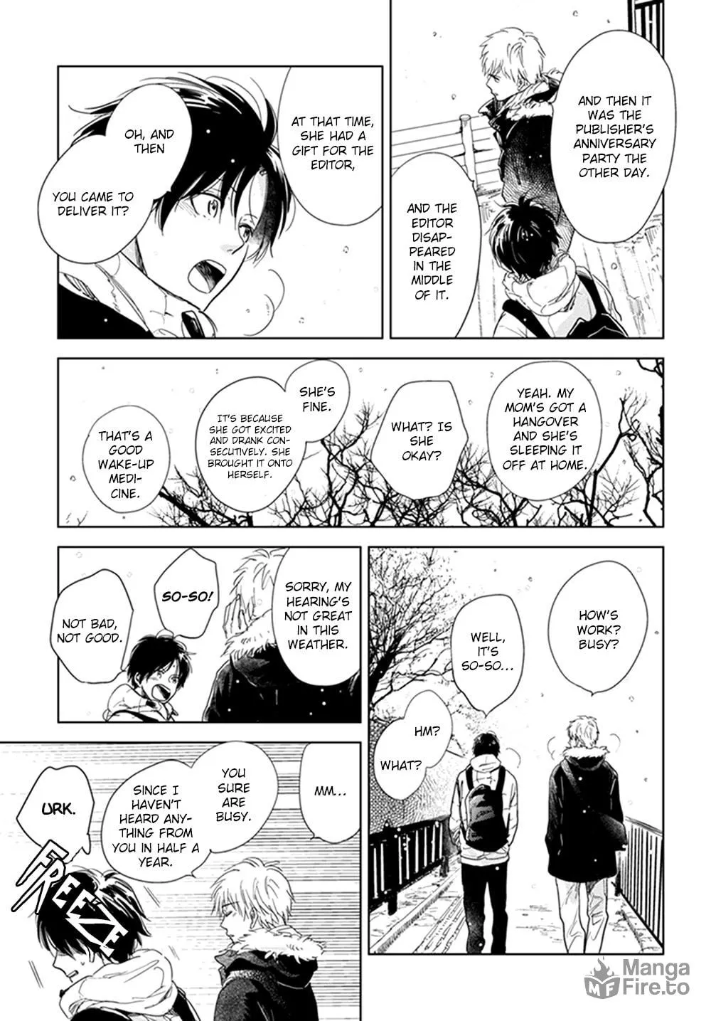 Read I Hear the Sunspot chapter 12 image 34 on Lezhin
