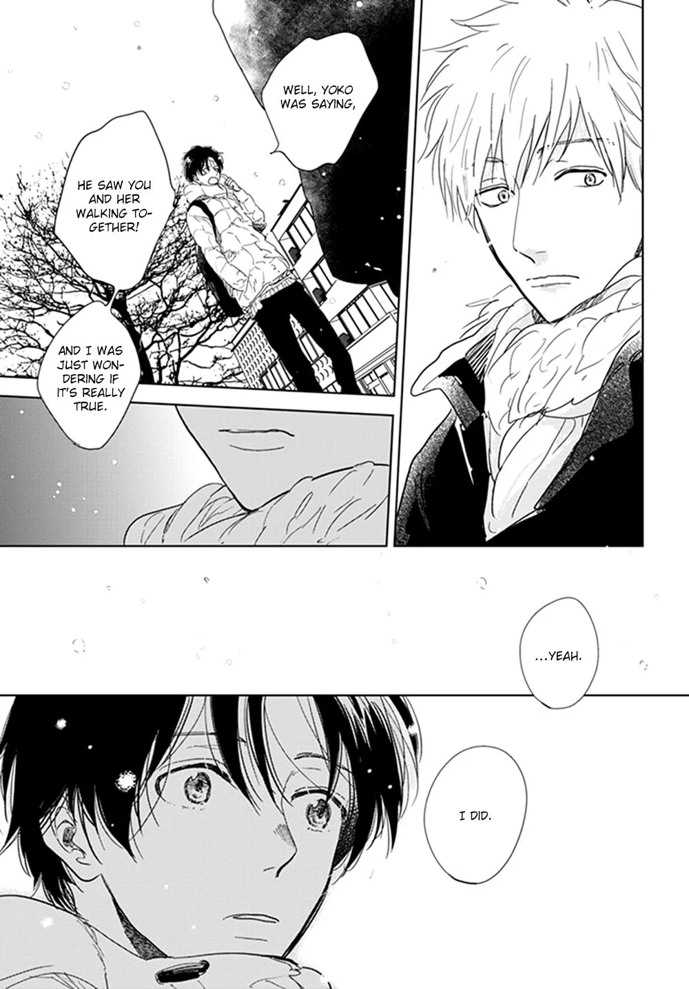 Read I Hear the Sunspot chapter 12 image 36 on Lezhin
