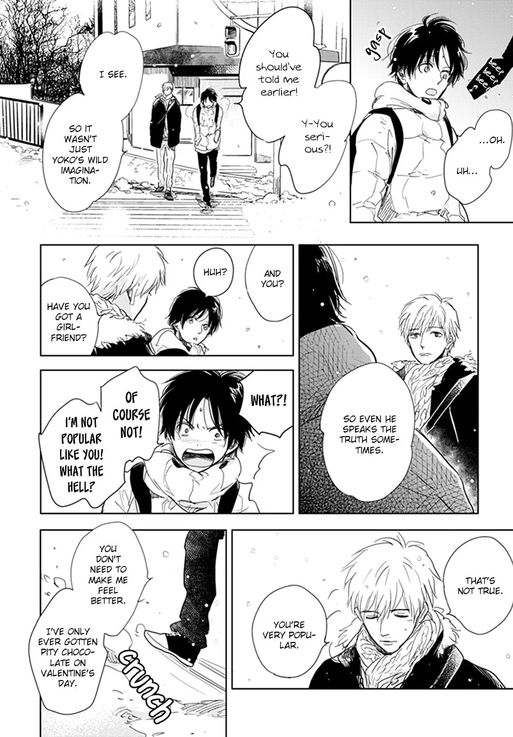 Read I Hear the Sunspot chapter 12 image 37 on Lezhin