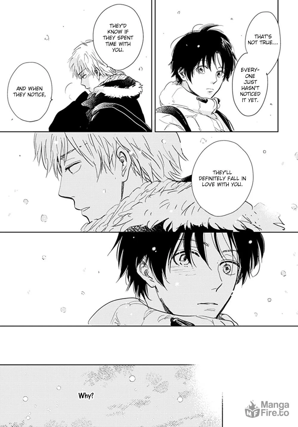 Read I Hear the Sunspot chapter 12 image 38 on Lezhin