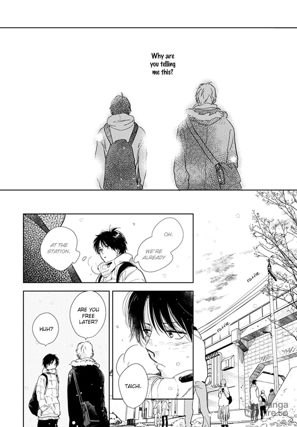 Read I Hear the Sunspot chapter 12 image 39 on Lezhin