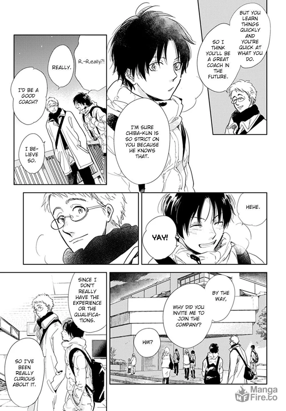 Read I Hear the Sunspot chapter 12 image 4 on Lezhin