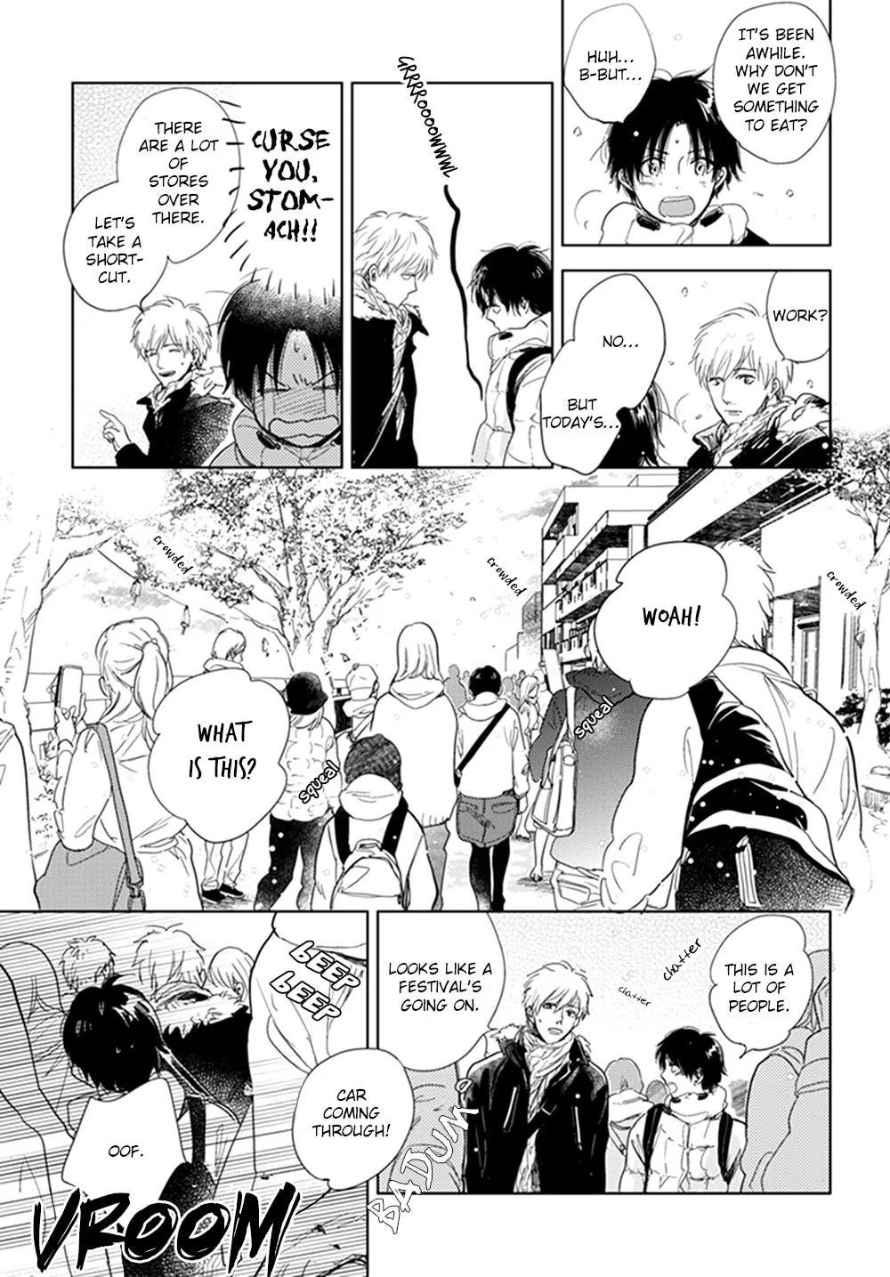 Read I Hear the Sunspot chapter 12 image 40 on Lezhin