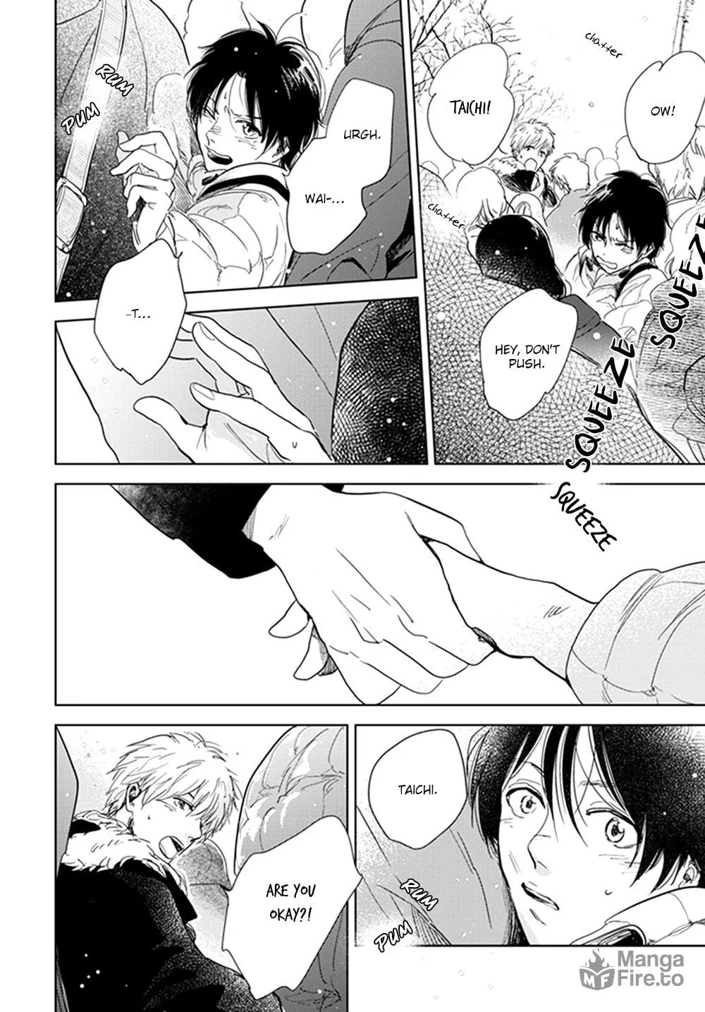 Read I Hear the Sunspot chapter 12 image 41 on Lezhin