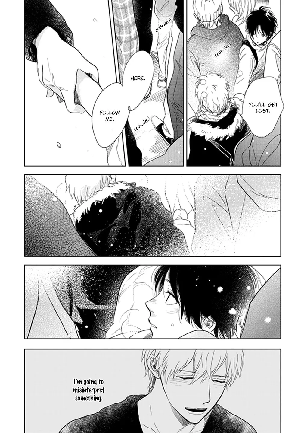 Read I Hear the Sunspot chapter 12 image 42 on Lezhin