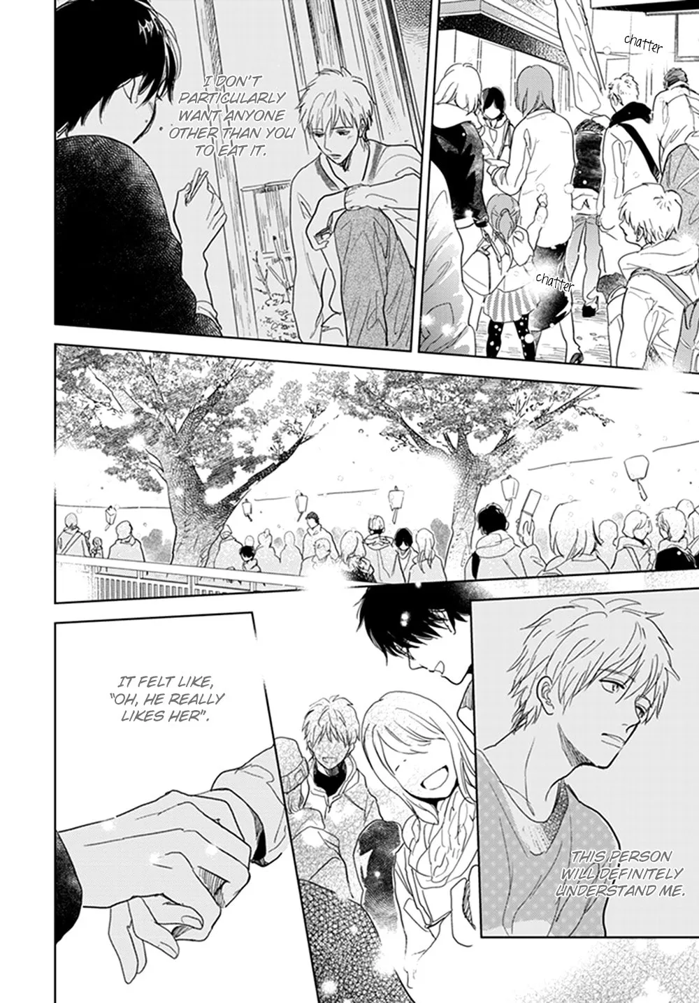 Read I Hear the Sunspot chapter 12 image 43 on Lezhin