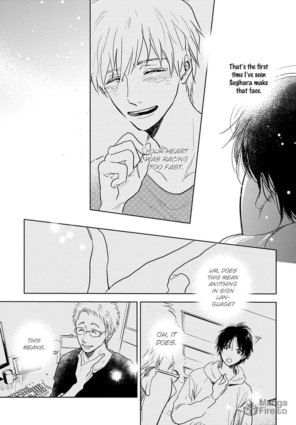 Read I Hear the Sunspot chapter 12 image 44 on Lezhin