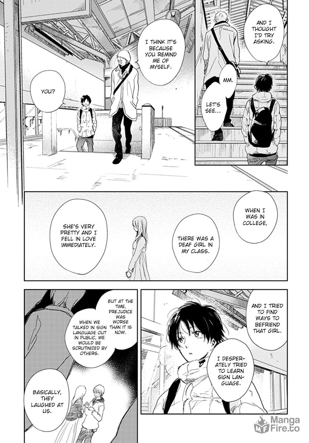 Read I Hear the Sunspot chapter 12 image 5 on Lezhin