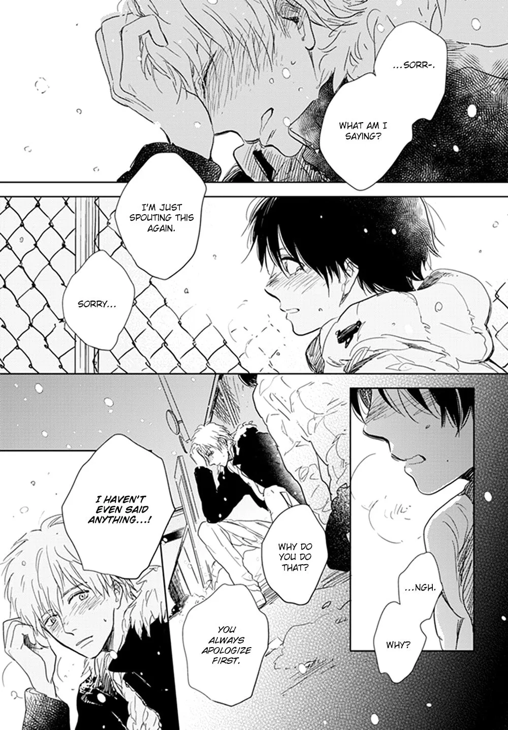 Read I Hear the Sunspot chapter 12 image 58 on Lezhin