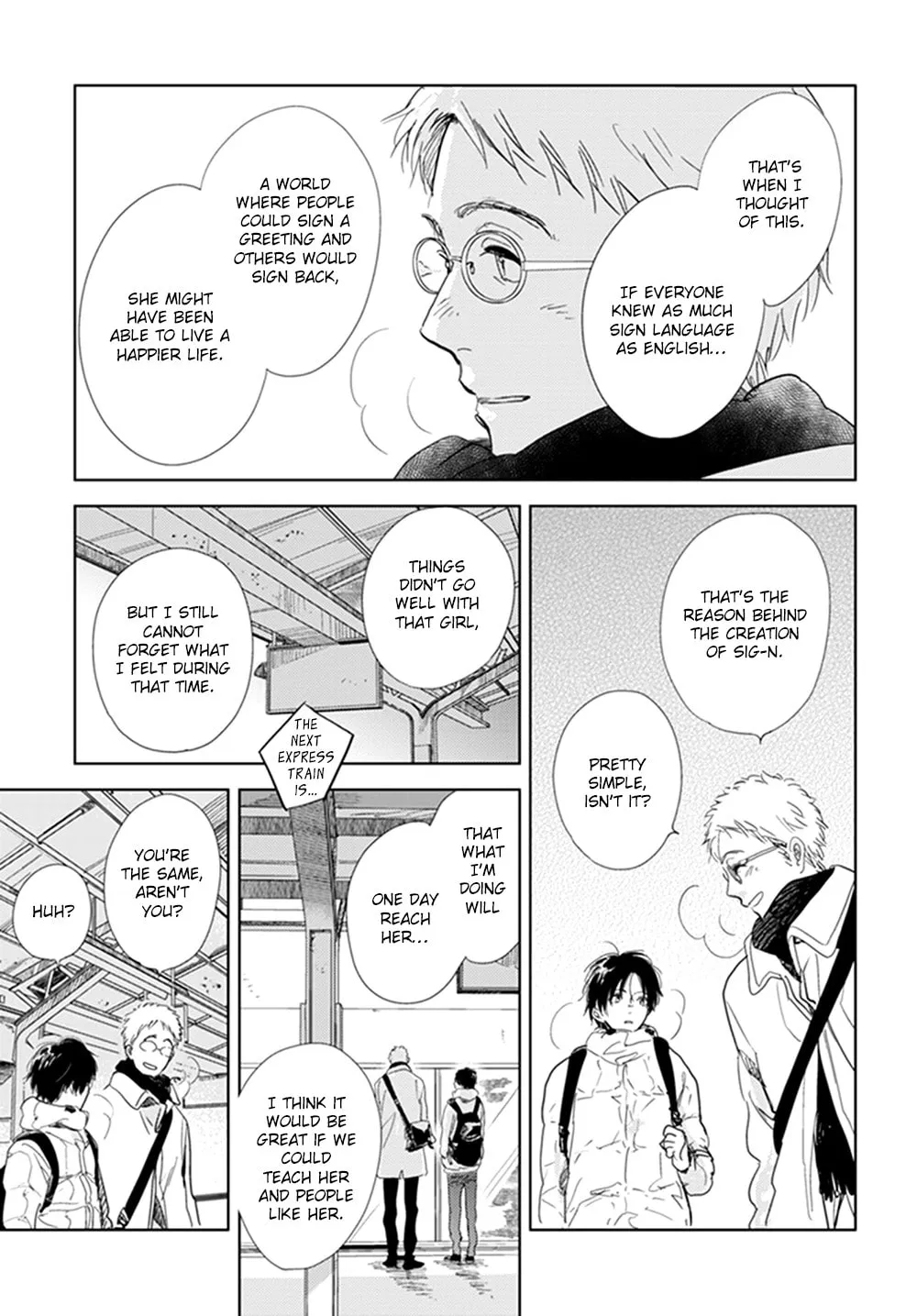 Read I Hear the Sunspot chapter 12 image 6 on Lezhin