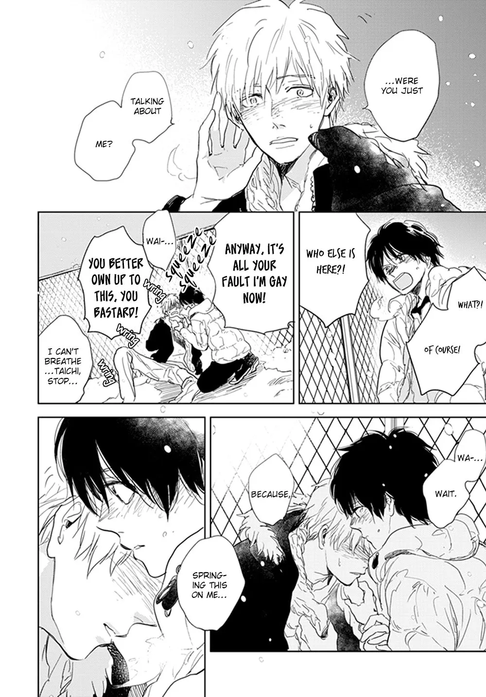 Read I Hear the Sunspot chapter 12 image 61 on Lezhin