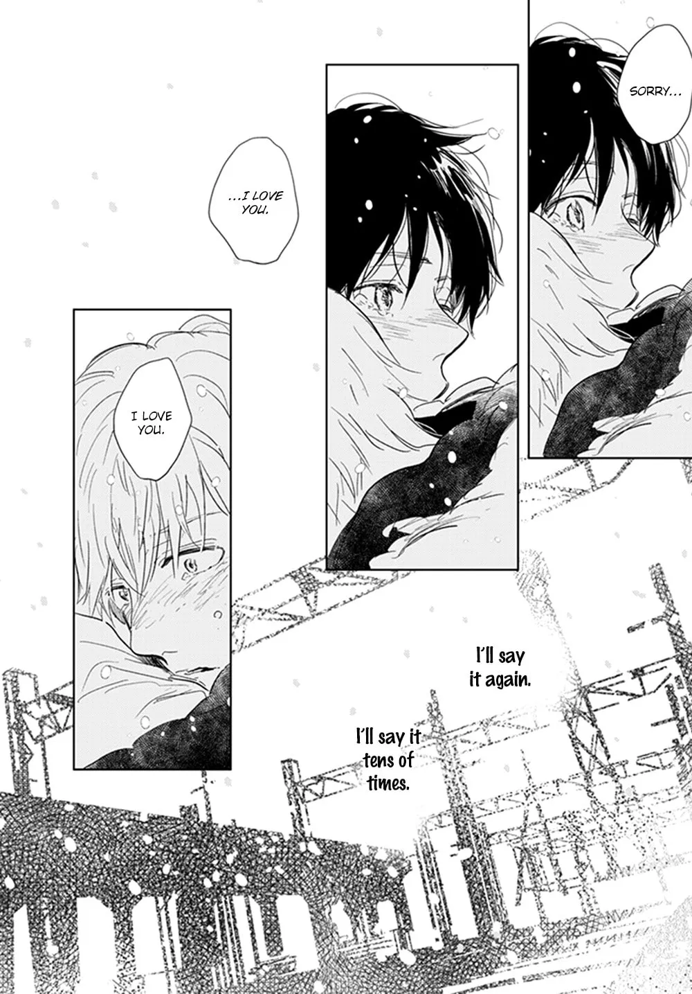 Read I Hear the Sunspot chapter 12 image 63 on Lezhin