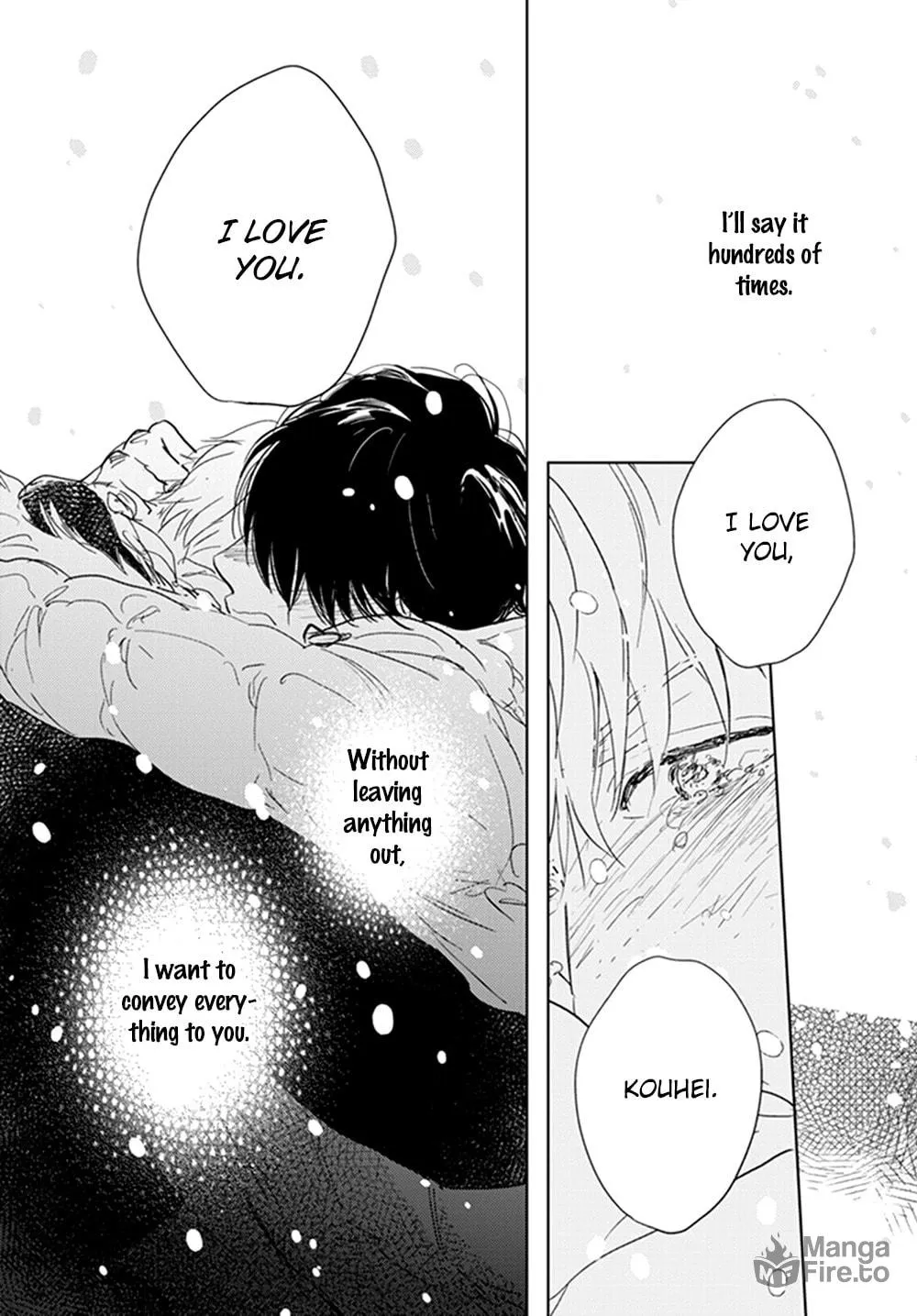 Read I Hear the Sunspot chapter 12 image 64 on Lezhin