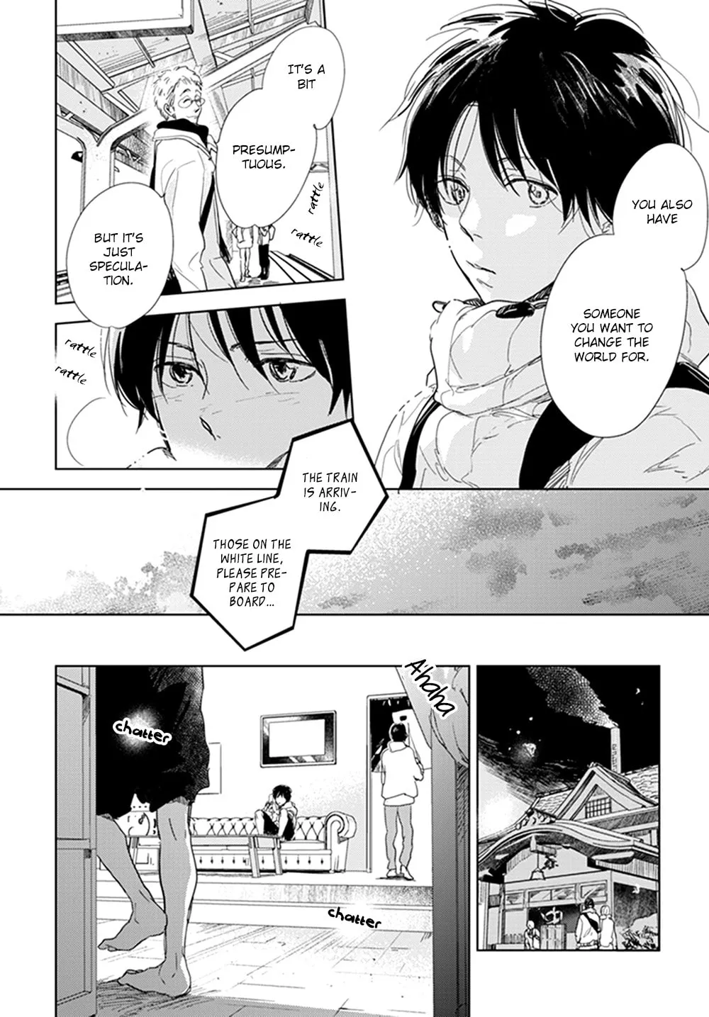 Read I Hear the Sunspot chapter 12 image 7 on Lezhin