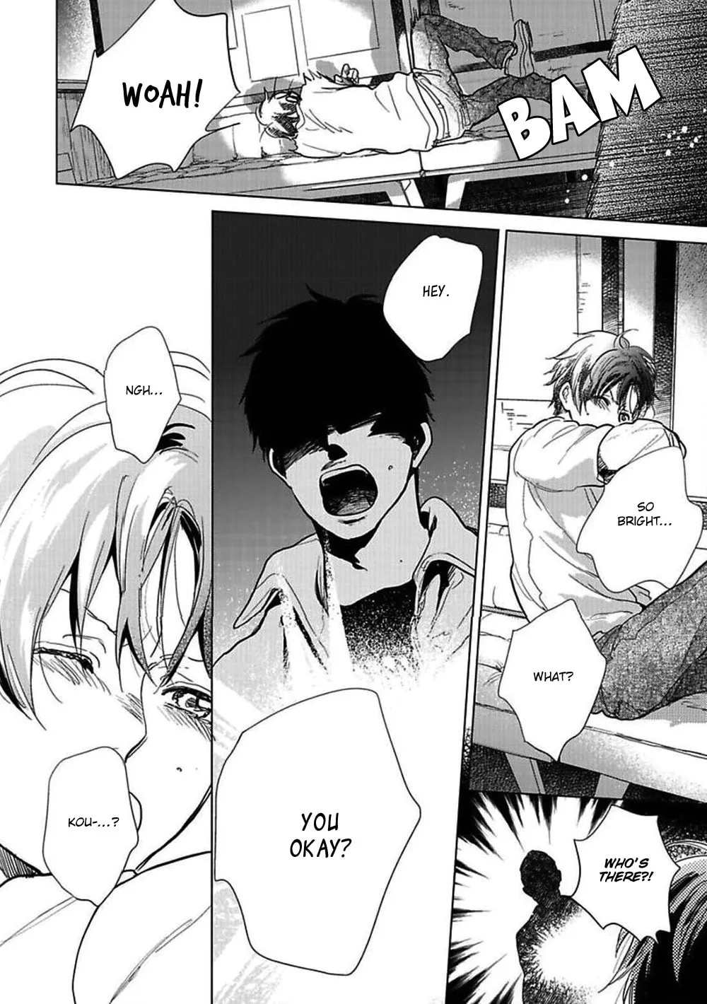 Read I Hear the Sunspot chapter 15 image 1 on Lezhin