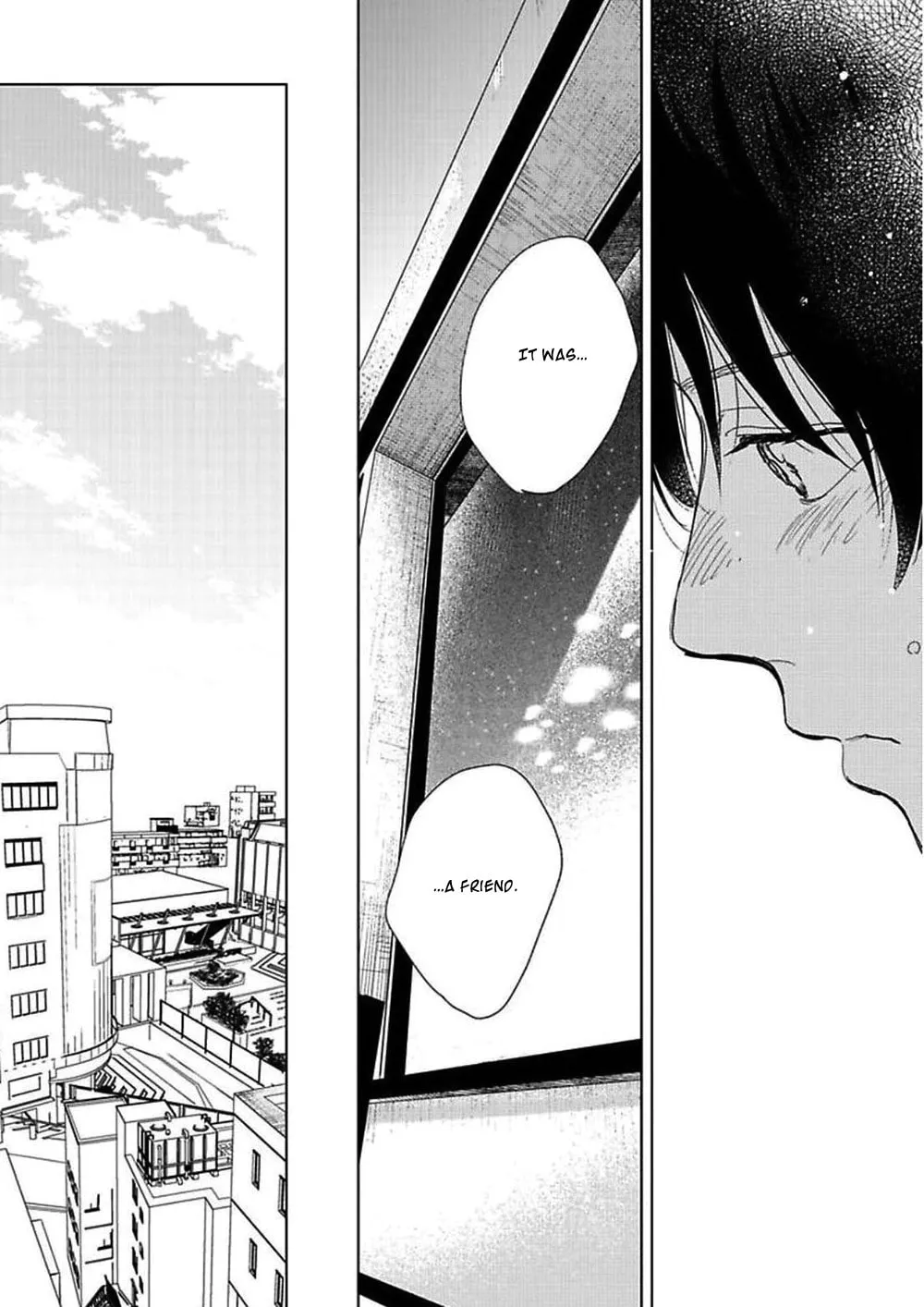 Read I Hear the Sunspot chapter 15 image 12 on Lezhin