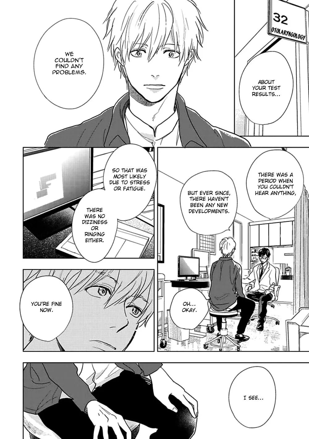 Read I Hear the Sunspot chapter 15 image 13 on Lezhin