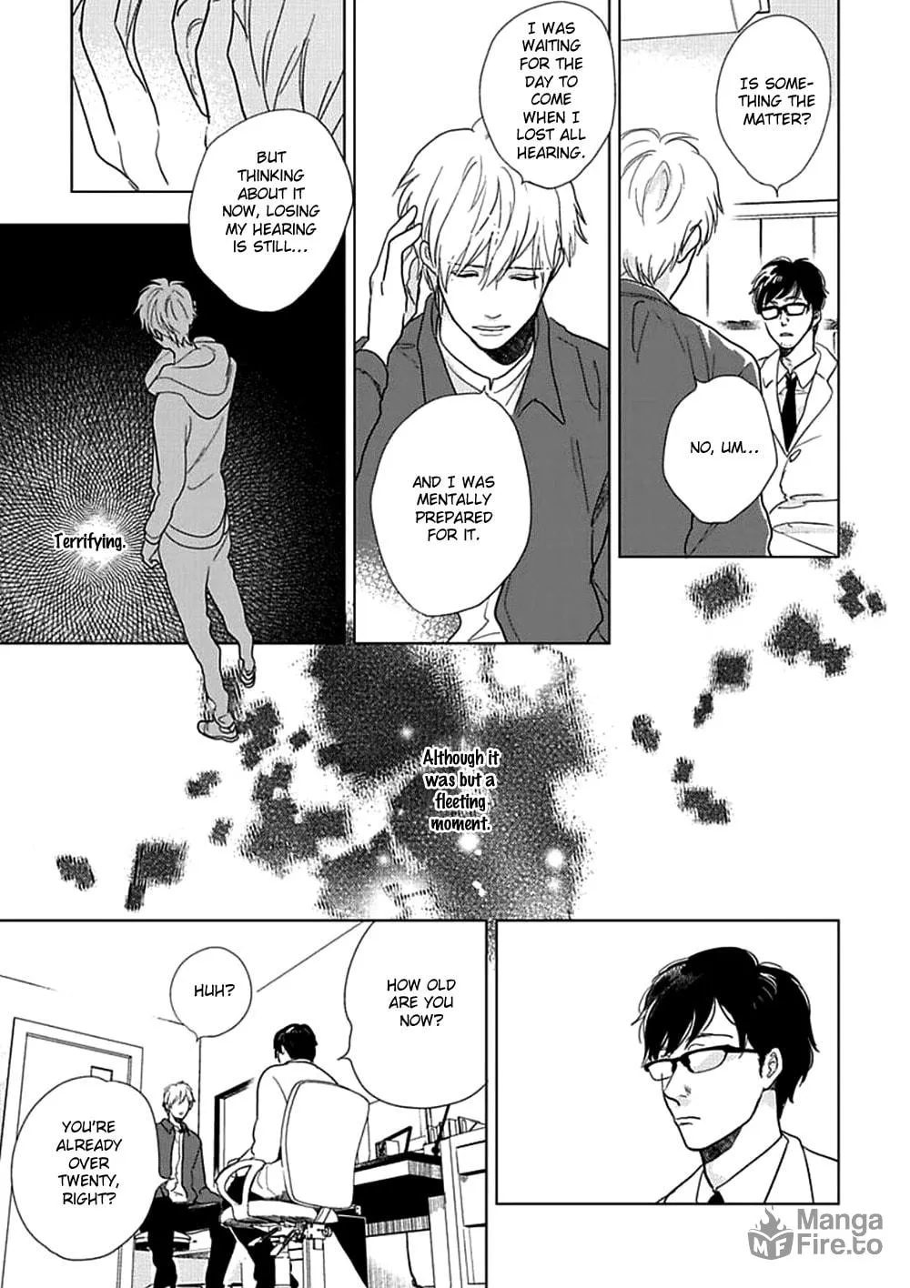 Read I Hear the Sunspot chapter 15 image 14 on Lezhin