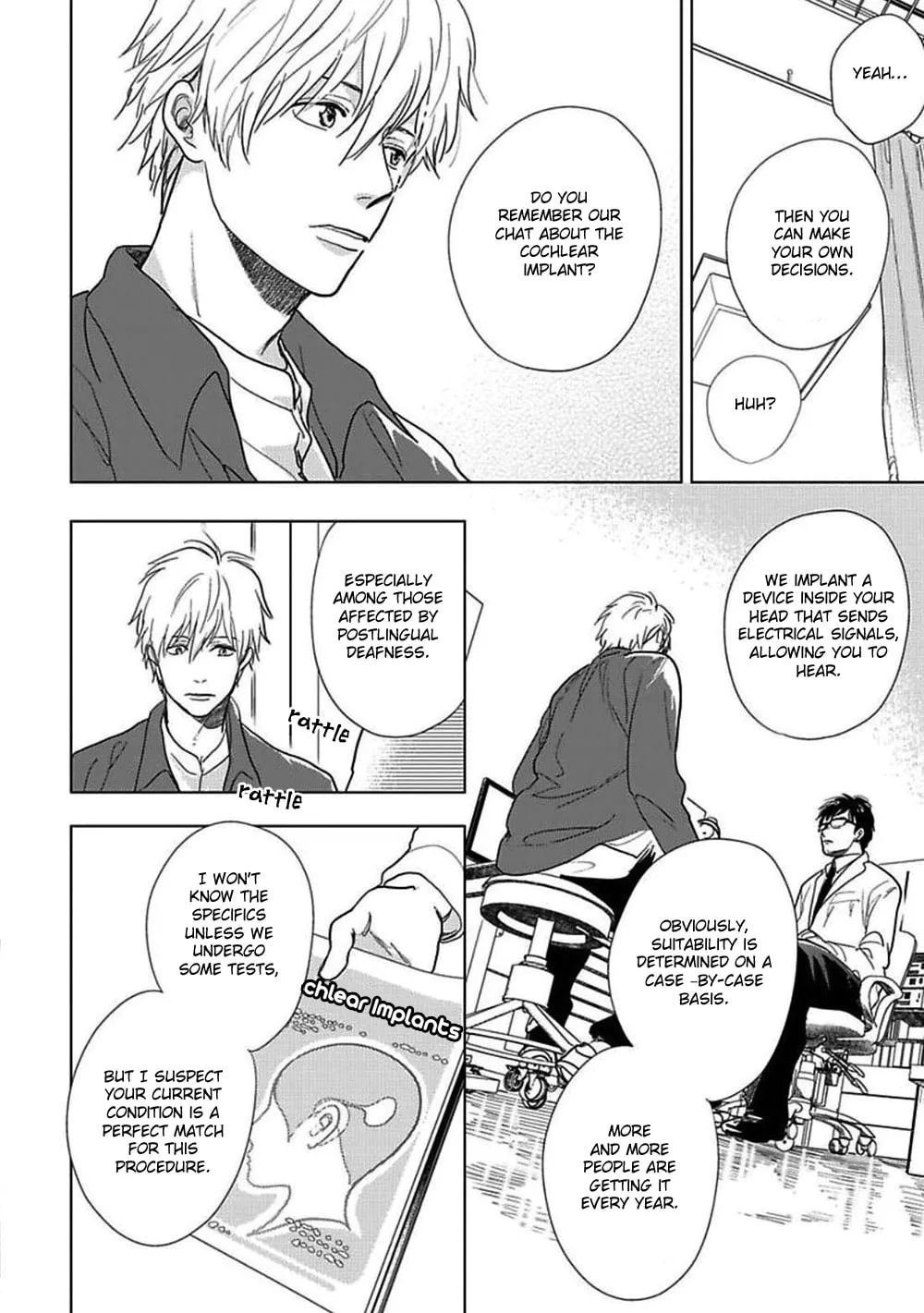 Read I Hear the Sunspot chapter 15 image 15 on Lezhin