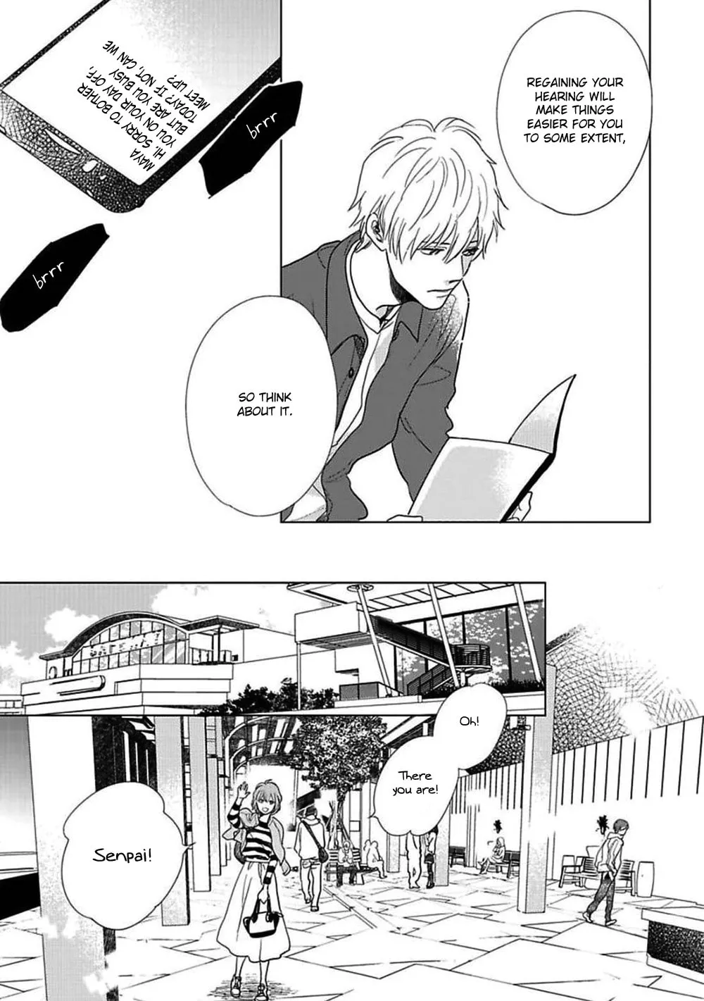 Read I Hear the Sunspot chapter 15 image 16 on Lezhin