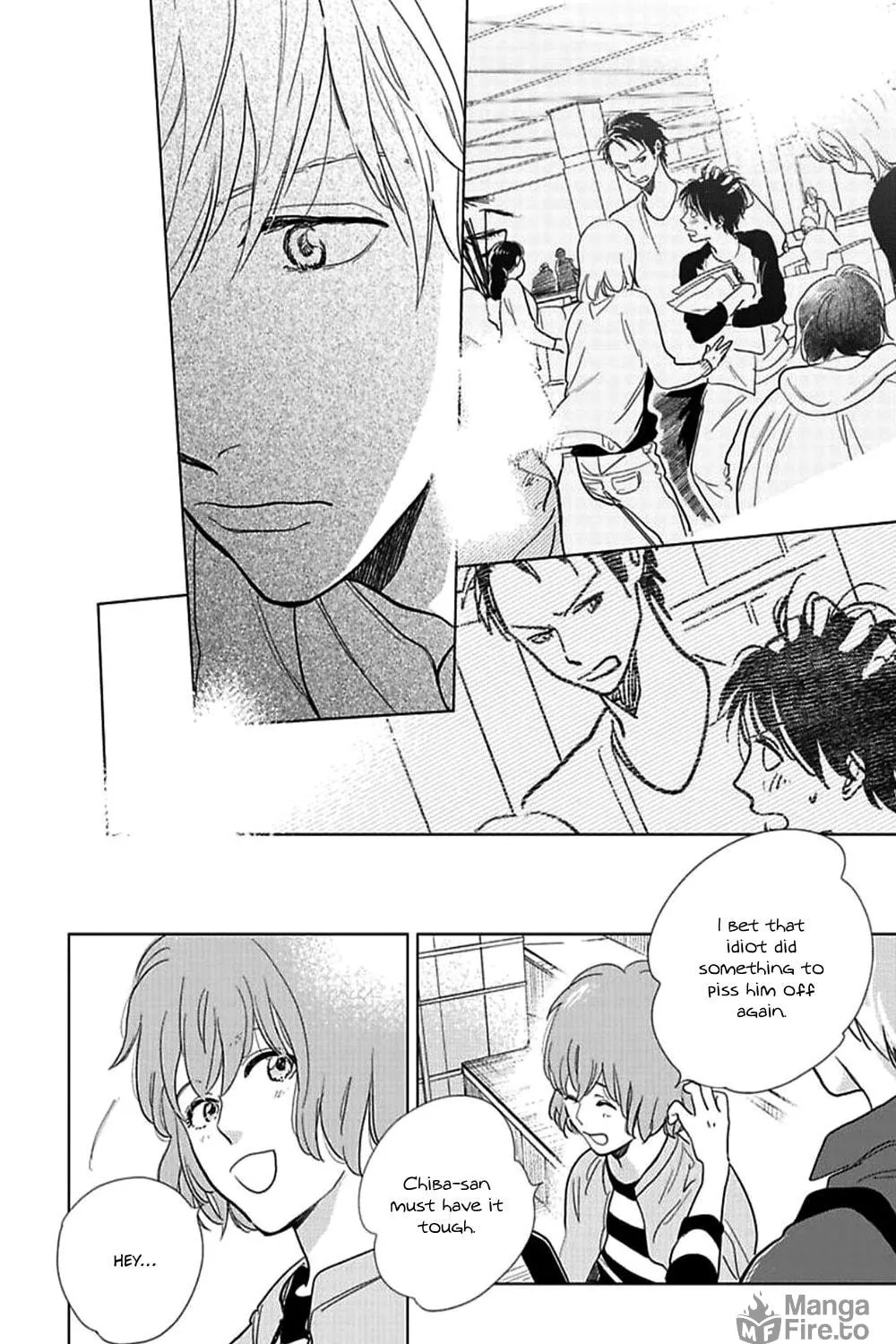 Read I Hear the Sunspot chapter 15 image 21 on Lezhin