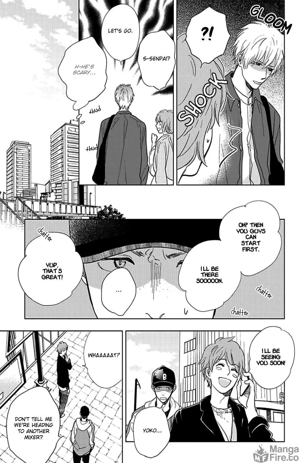 Read I Hear the Sunspot chapter 15 image 23 on Lezhin