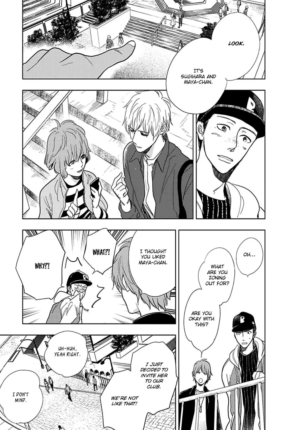 Read I Hear the Sunspot chapter 15 image 27 on Lezhin