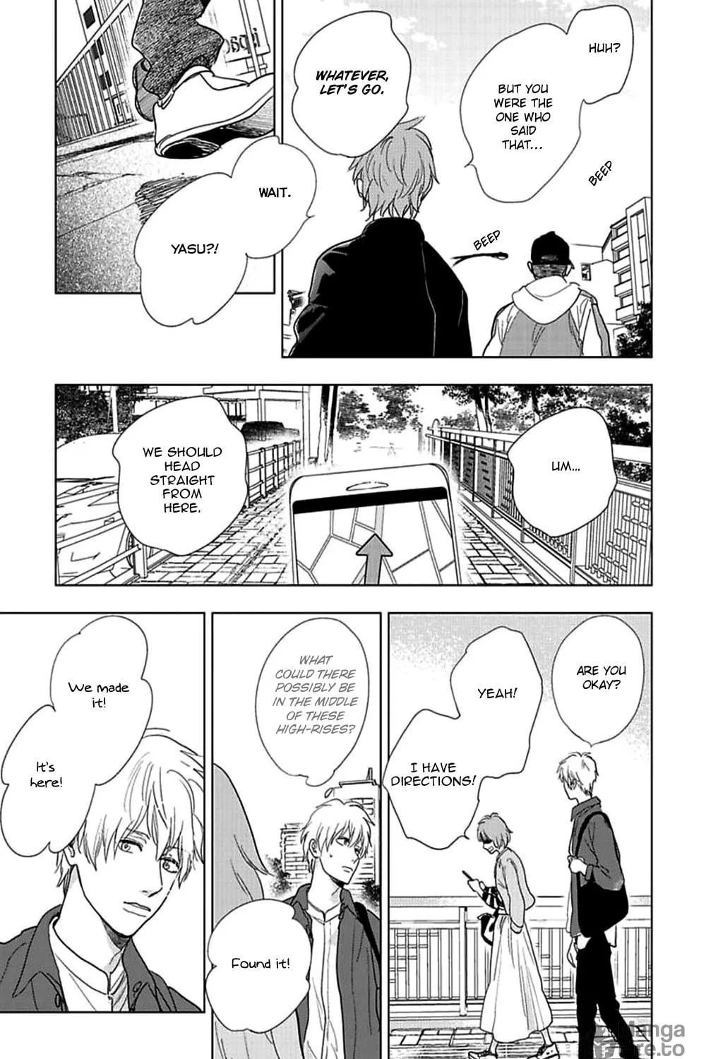 Read I Hear the Sunspot chapter 15 image 31 on Lezhin
