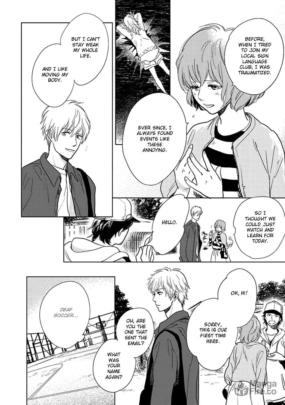 Read I Hear the Sunspot chapter 15 image 34 on Lezhin