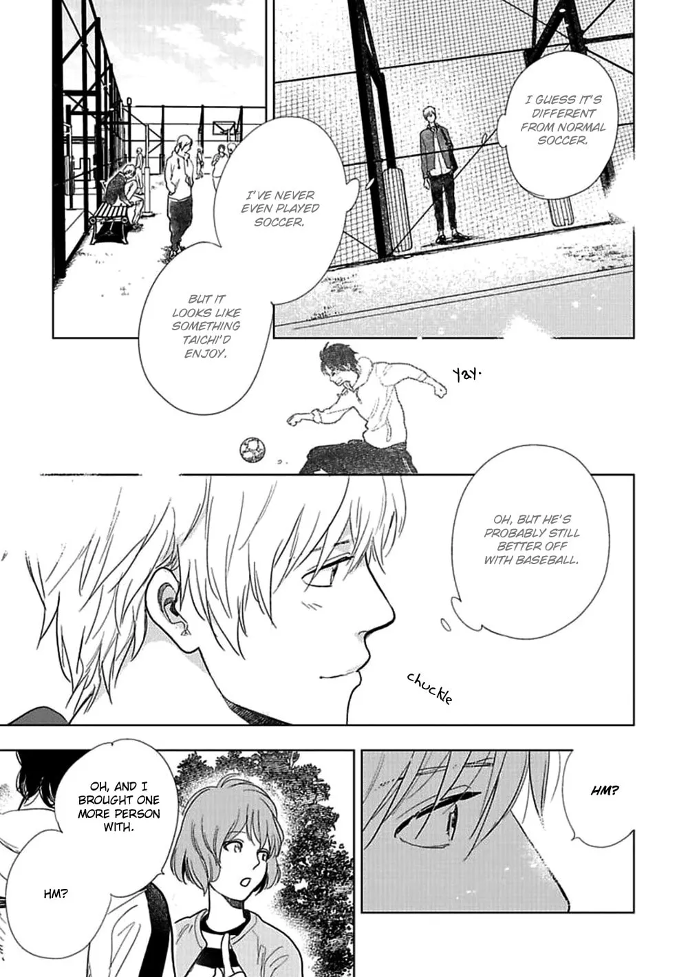 Read I Hear the Sunspot chapter 15 image 35 on Lezhin