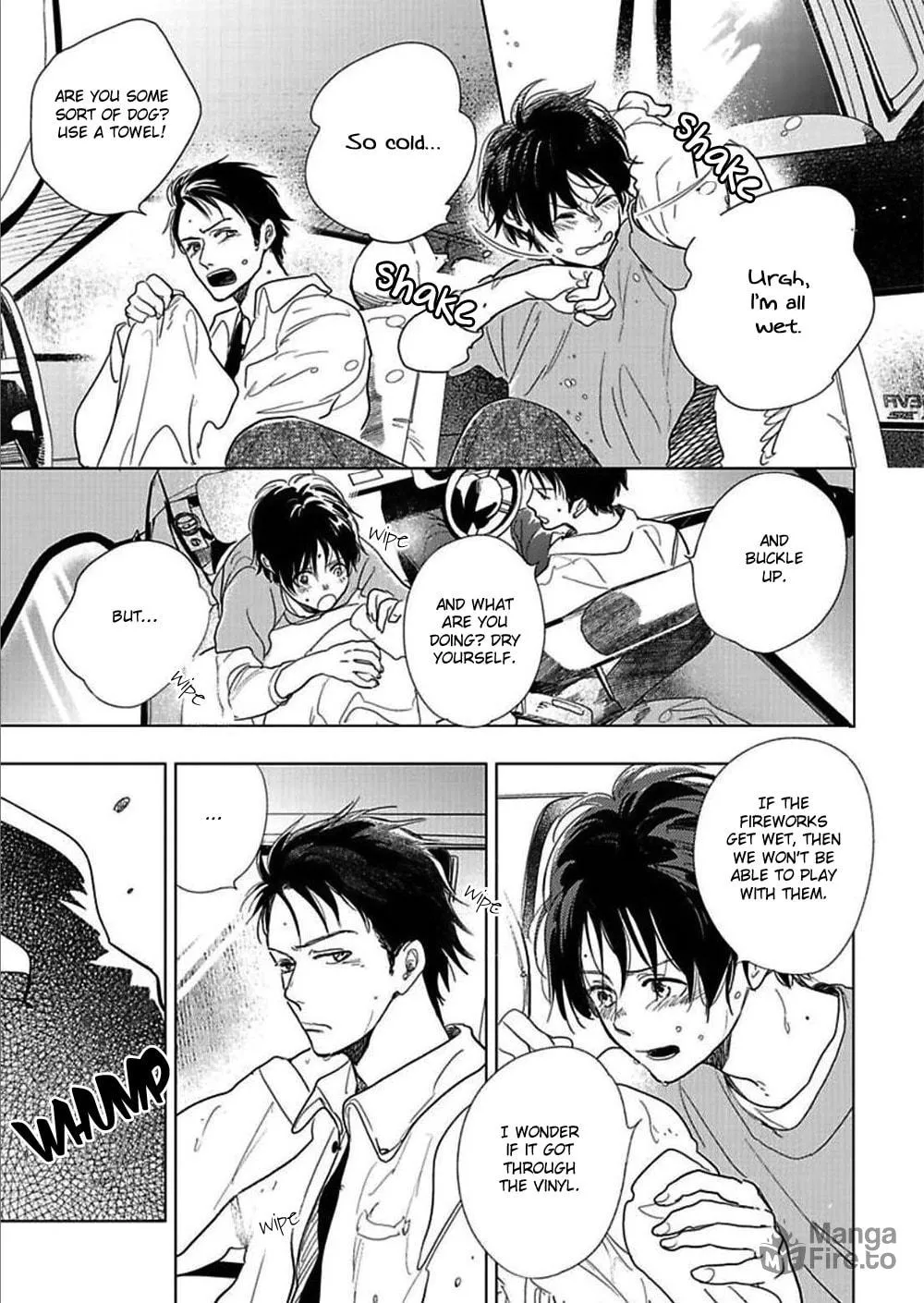 Read I Hear the Sunspot chapter 15 image 4 on Lezhin