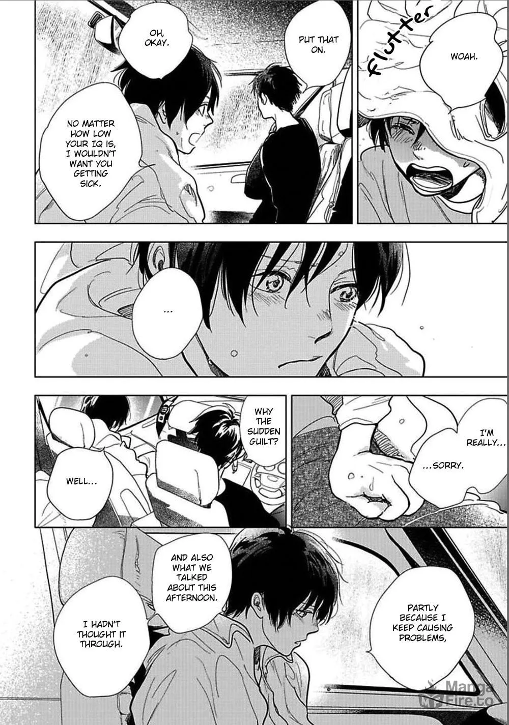 Read I Hear the Sunspot chapter 15 image 5 on Lezhin