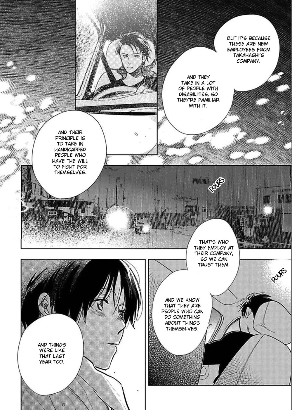 Read I Hear the Sunspot chapter 15 image 7 on Lezhin