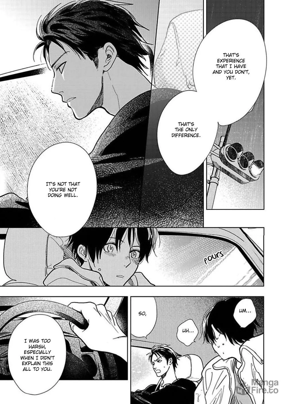 Read I Hear the Sunspot chapter 15 image 8 on Lezhin