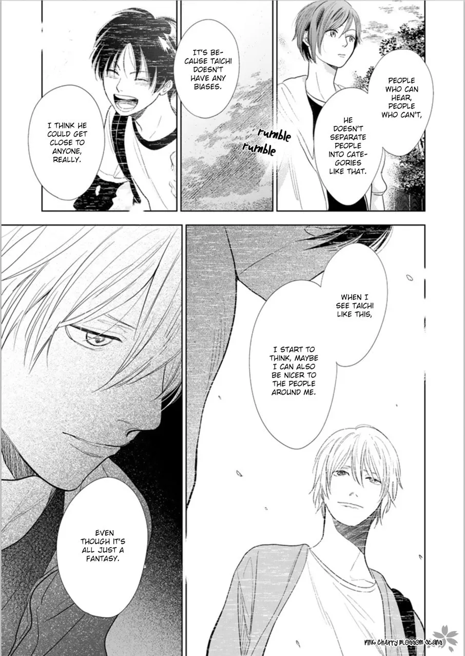 Read I Hear the Sunspot chapter 24 image 15 on Lezhin