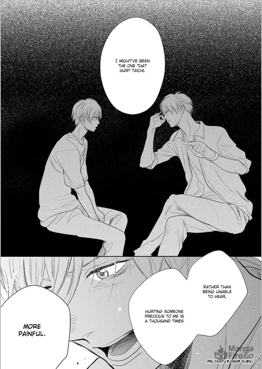 Read I Hear the Sunspot chapter 24 image 17 on Lezhin