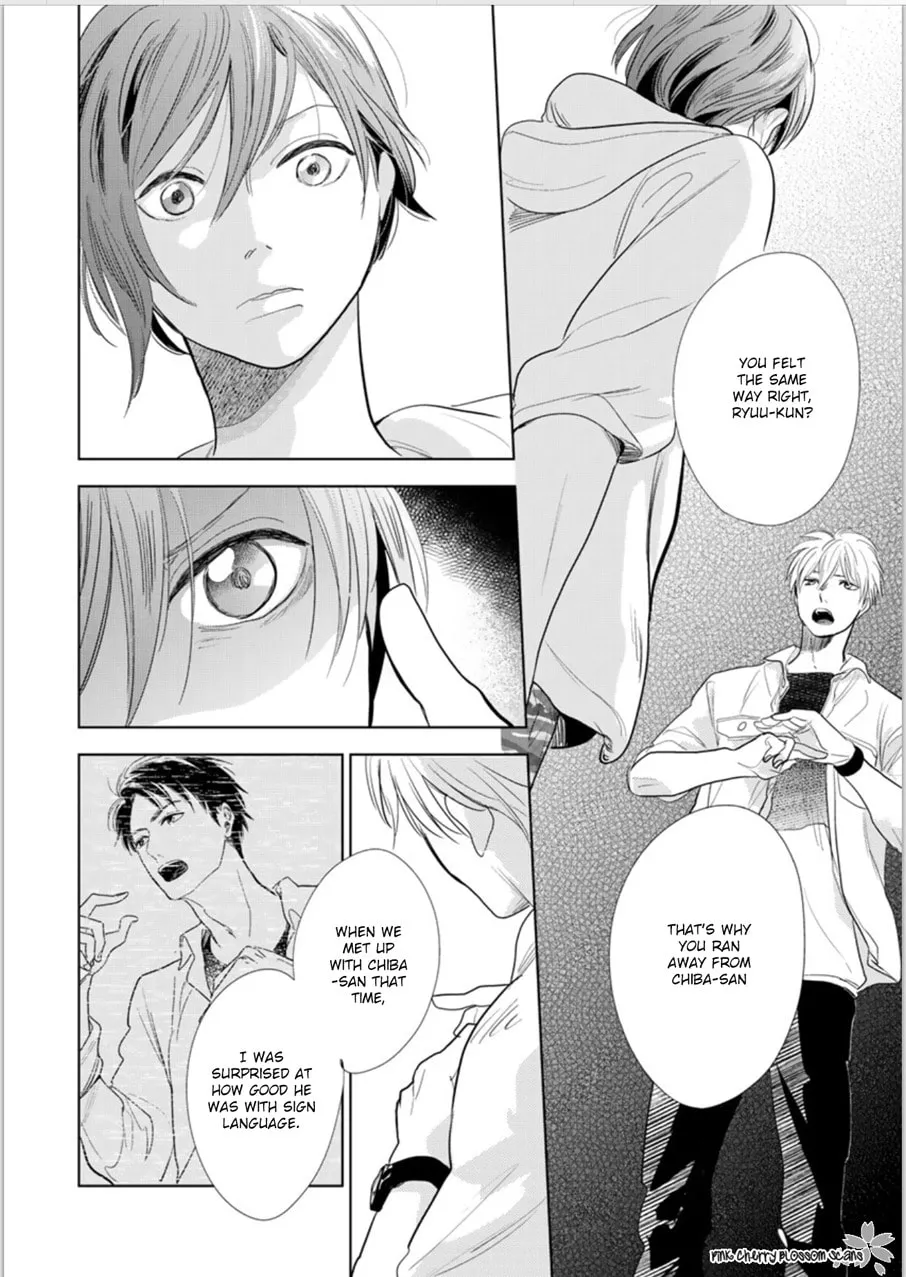 Read I Hear the Sunspot chapter 24 image 18 on Lezhin
