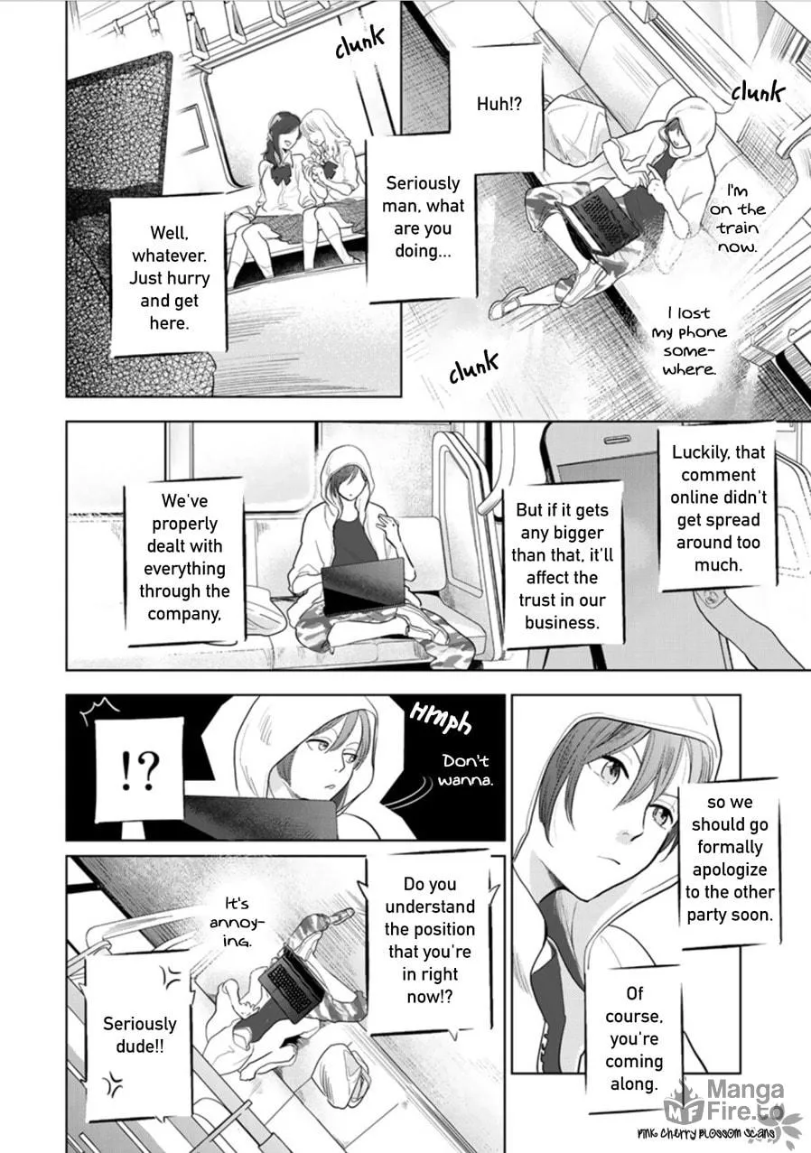 Read I Hear the Sunspot chapter 24 image 2 on Lezhin